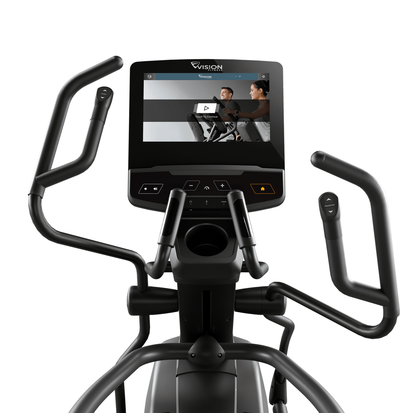 Vision Fitness S700E Ascent Elliptical