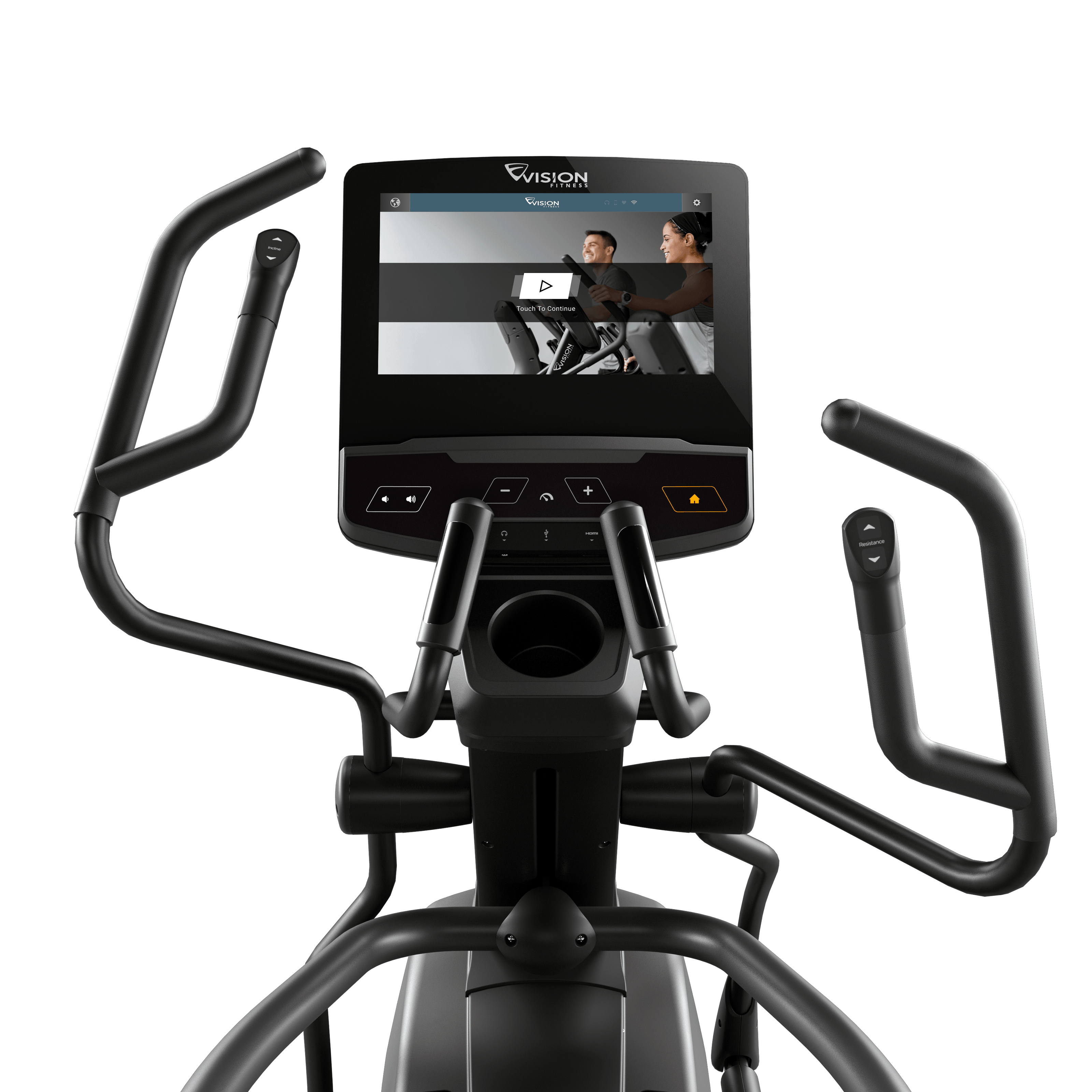 Elíptica Vision Fitness S700E Ascent