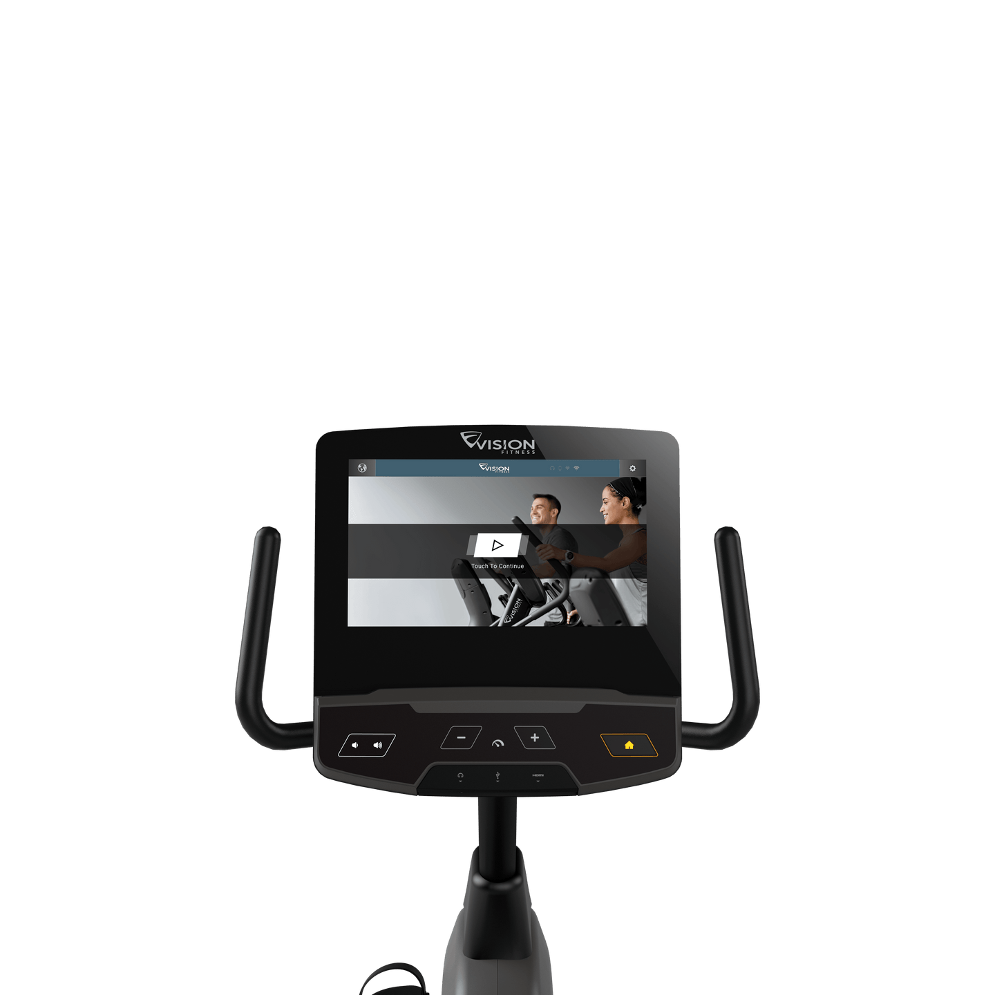 Vision Fitness R600E Recumbent Bike