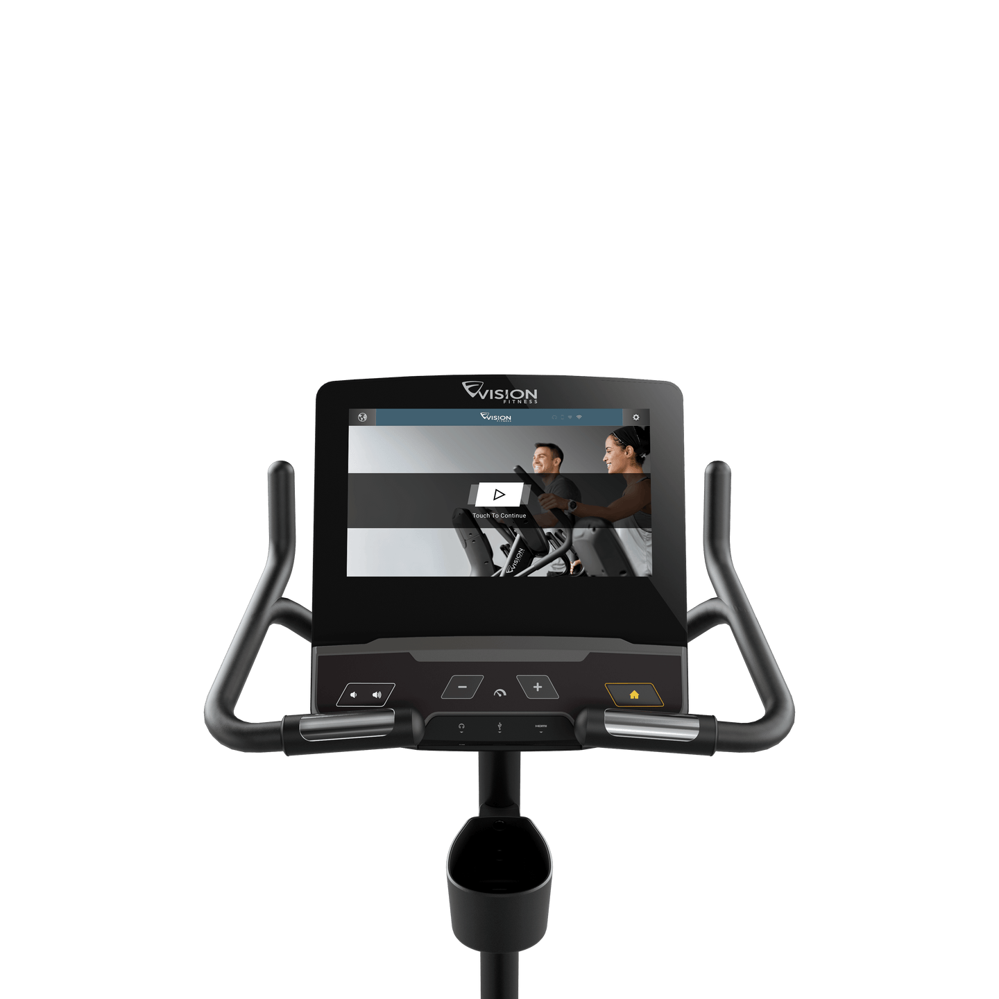 ビジョンフィットネス U600E アップライトバイク