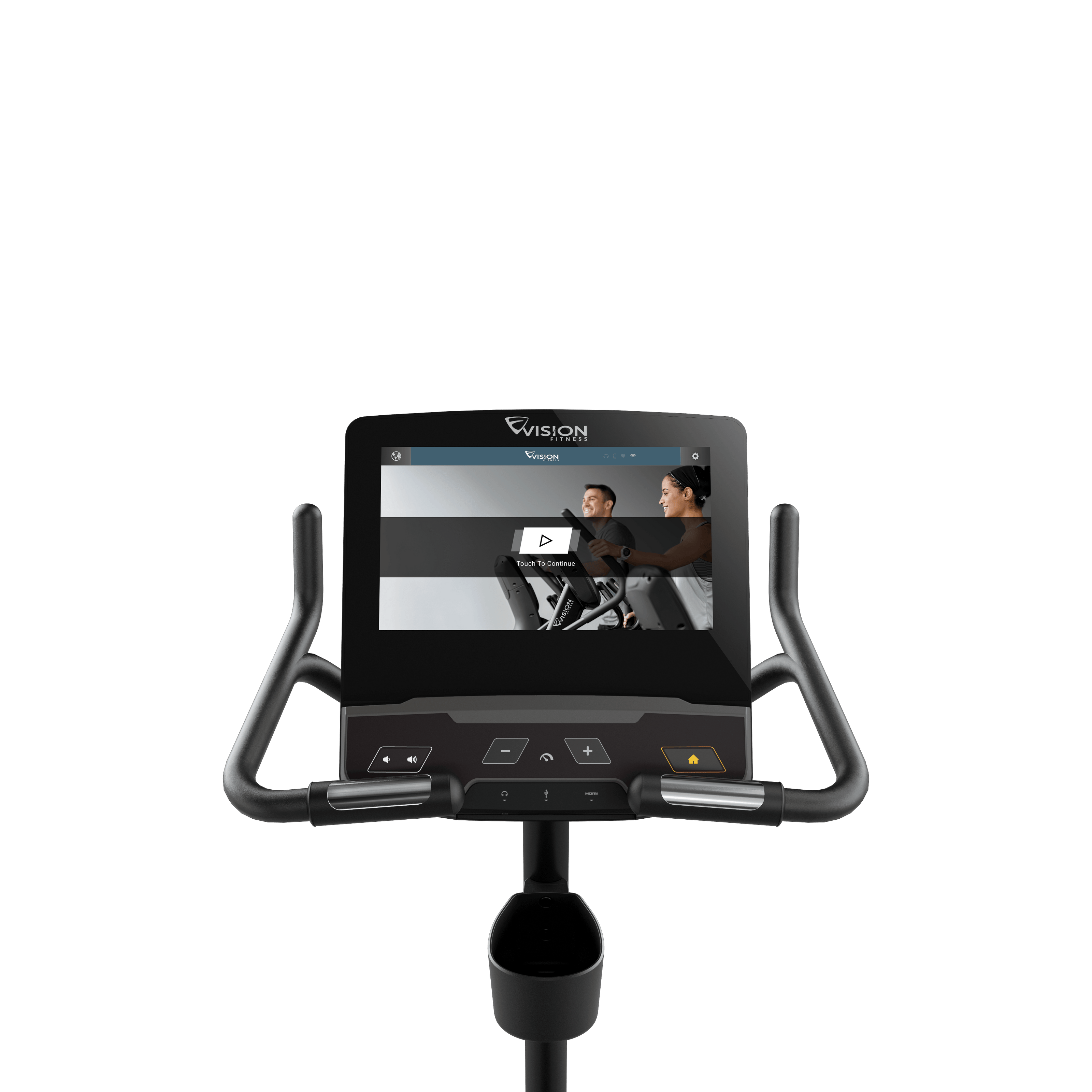 Bicicleta vertical Vision Fitness U600E