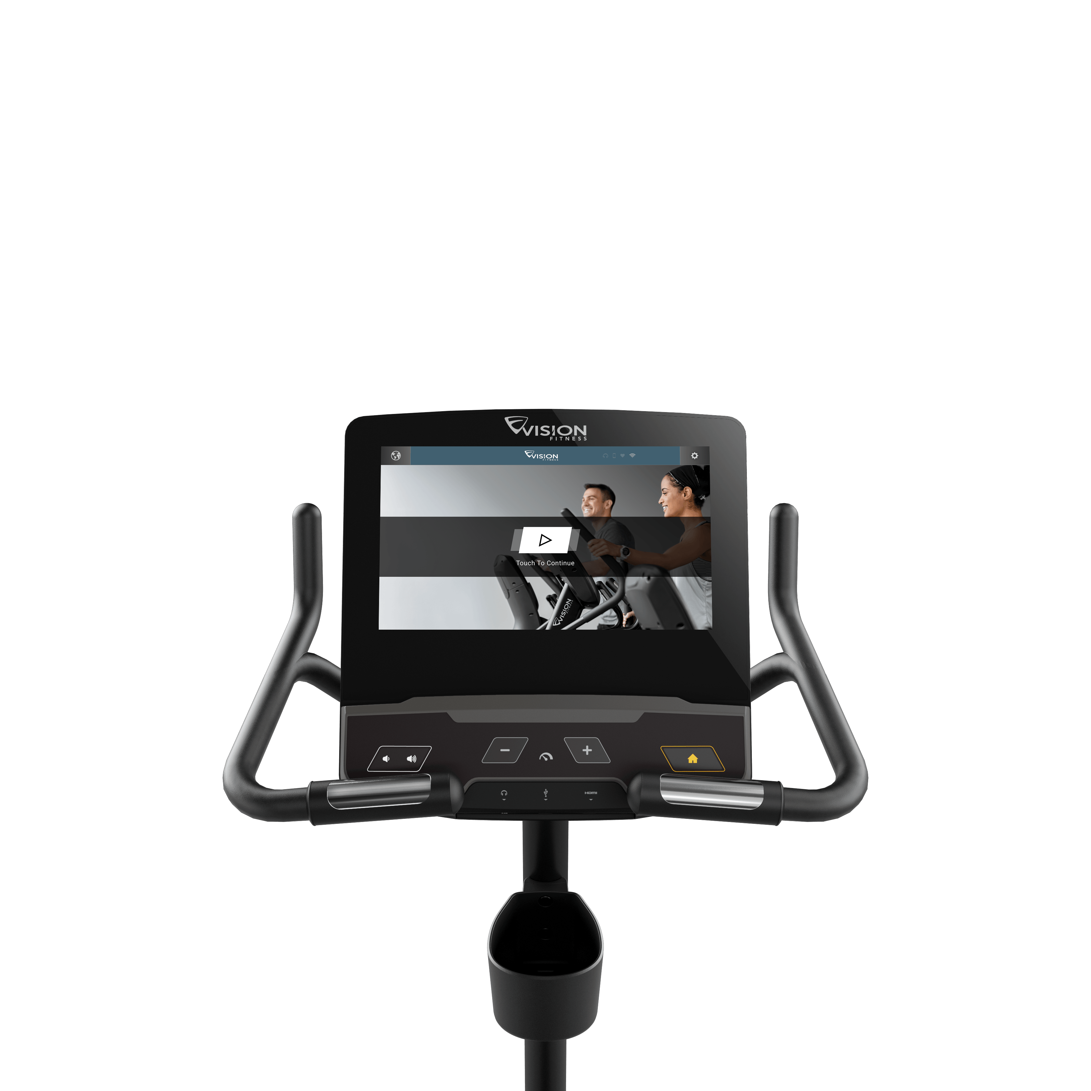 Vision Fitness U600E Upright Bike