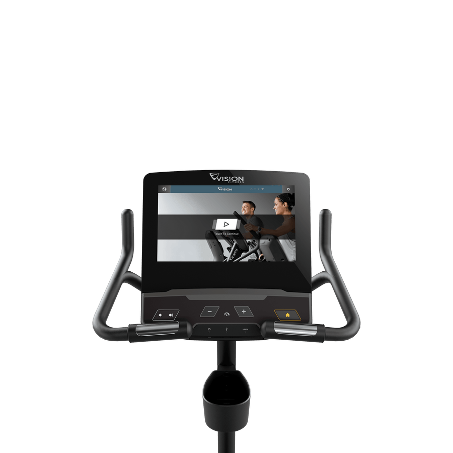 ビジョンフィットネス U600E アップライトバイク