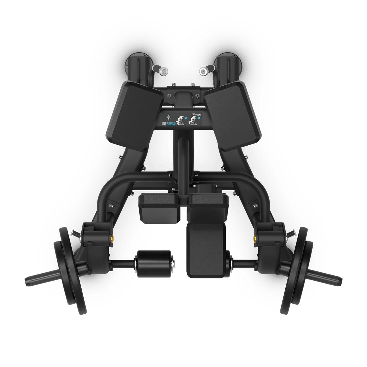 Vision Keystone Kneeling Leg Curl