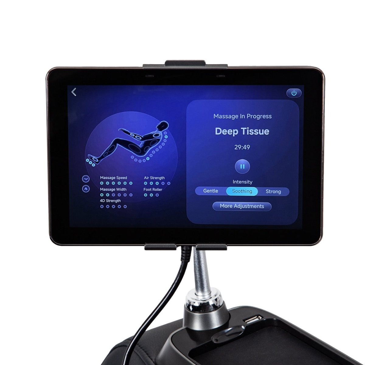 Osaki 4D+3D Bravo Duo massage chair
