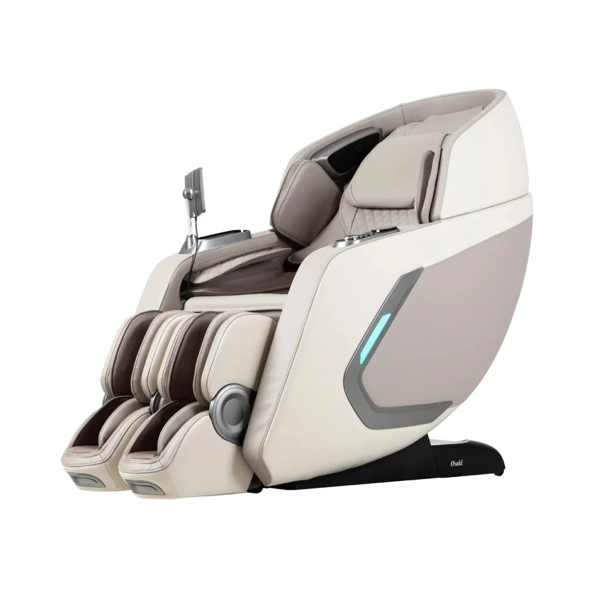 Osaki 4D+3D Bravo Duo Flex massage chair