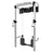 PRx Profile PRO ARK Weight Stack Functional Trainer Attachment on a folding rack