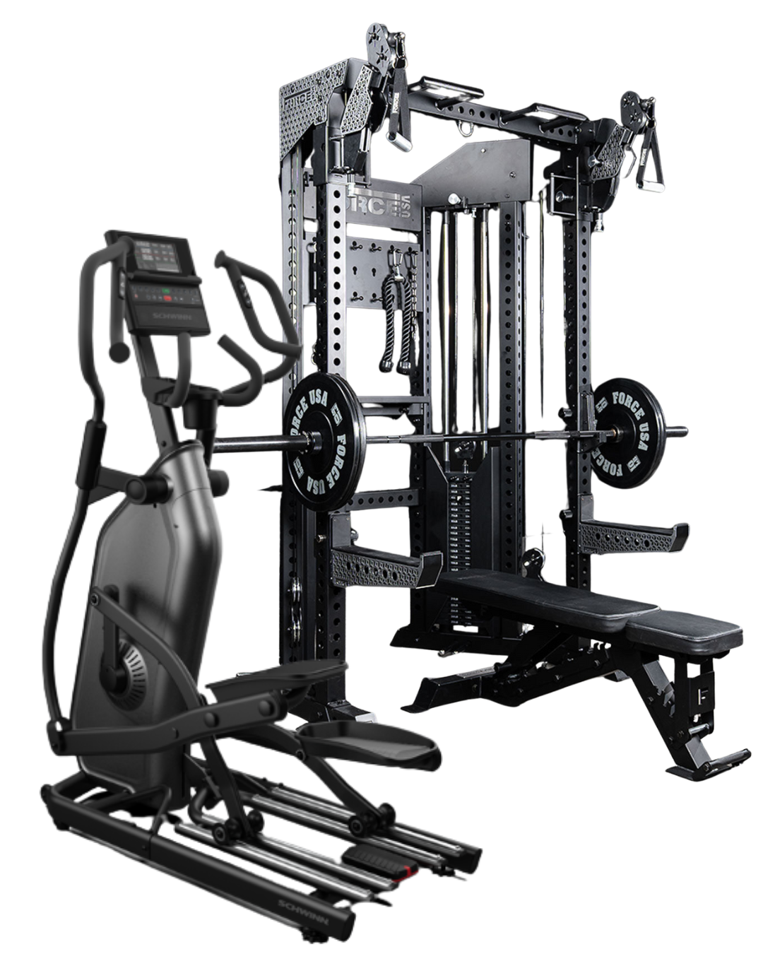 Complete Strength & Cardio Gym Package – Turnkey Setup (ONLY 1 LEFT)