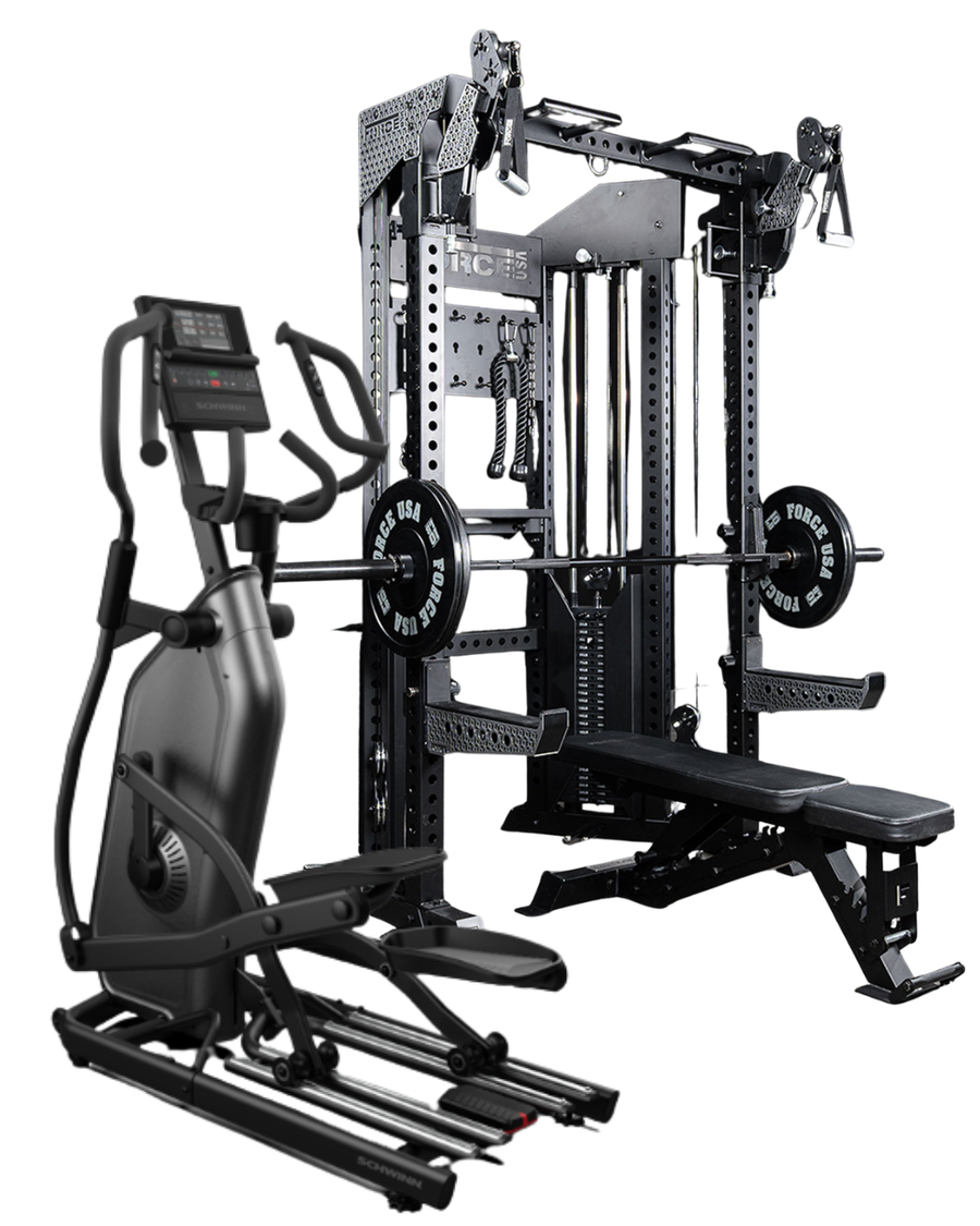 Complete Strength & Cardio Gym Package – Turnkey Setup (ONLY 1 LEFT)