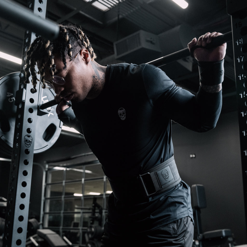 Wrist Wraps - 18" Weightlifting Wrist Support - Blue