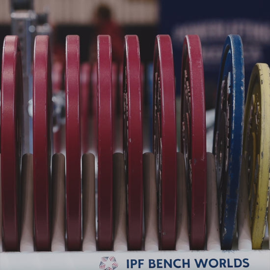 IPF Powerlifting Competition Plate