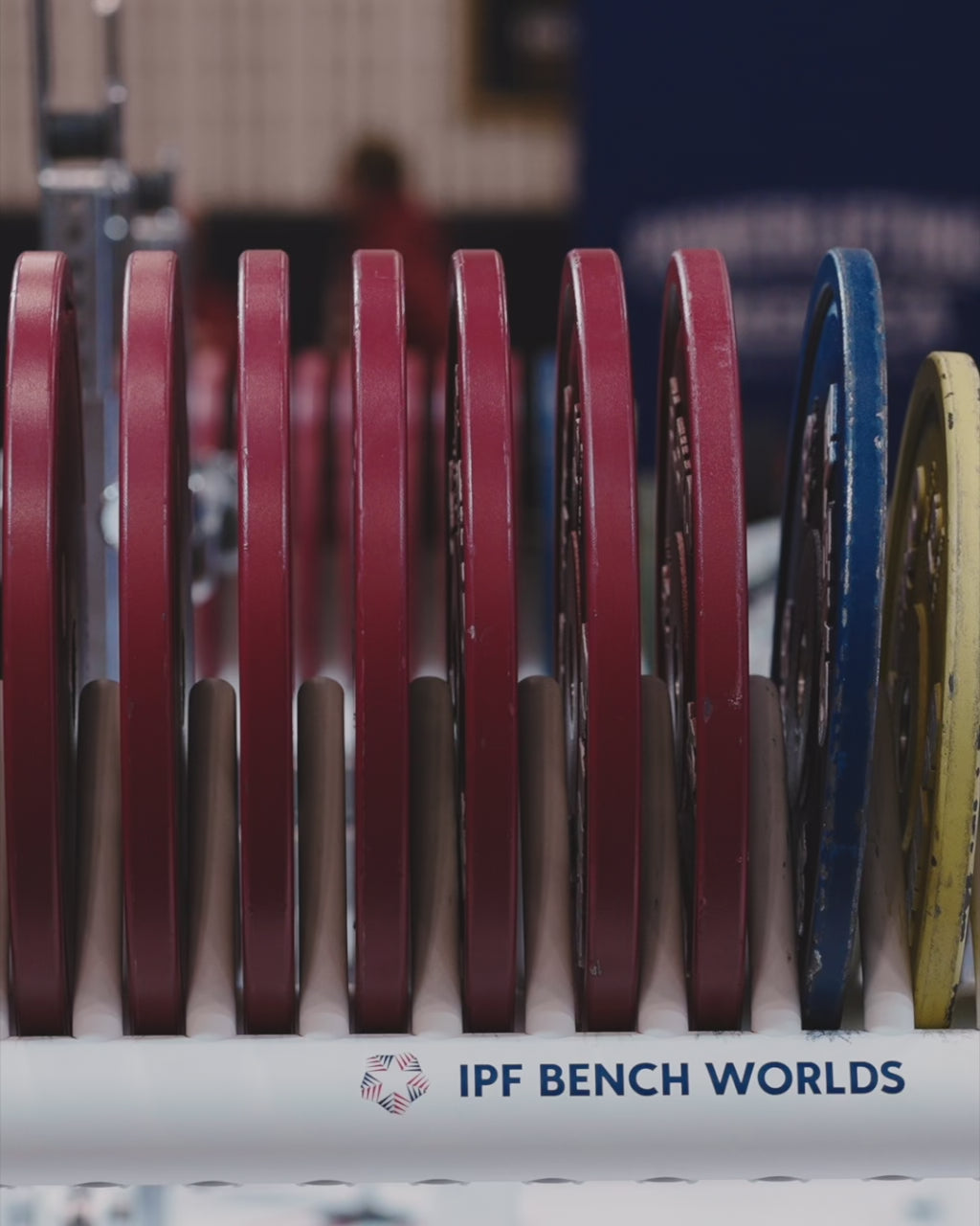 IPF Powerlifting Competition Plate