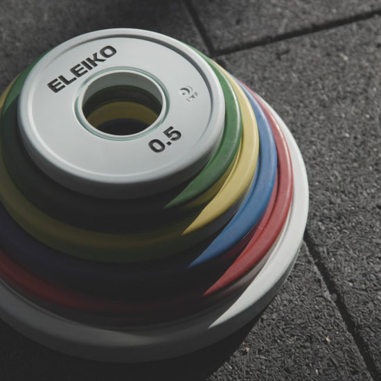 Sport Training Plate, 25 kg, coloured