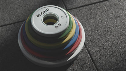 Sport Training Plate, 25 kg, coloured