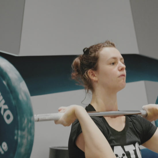 IWF Weightlifting Training Bar