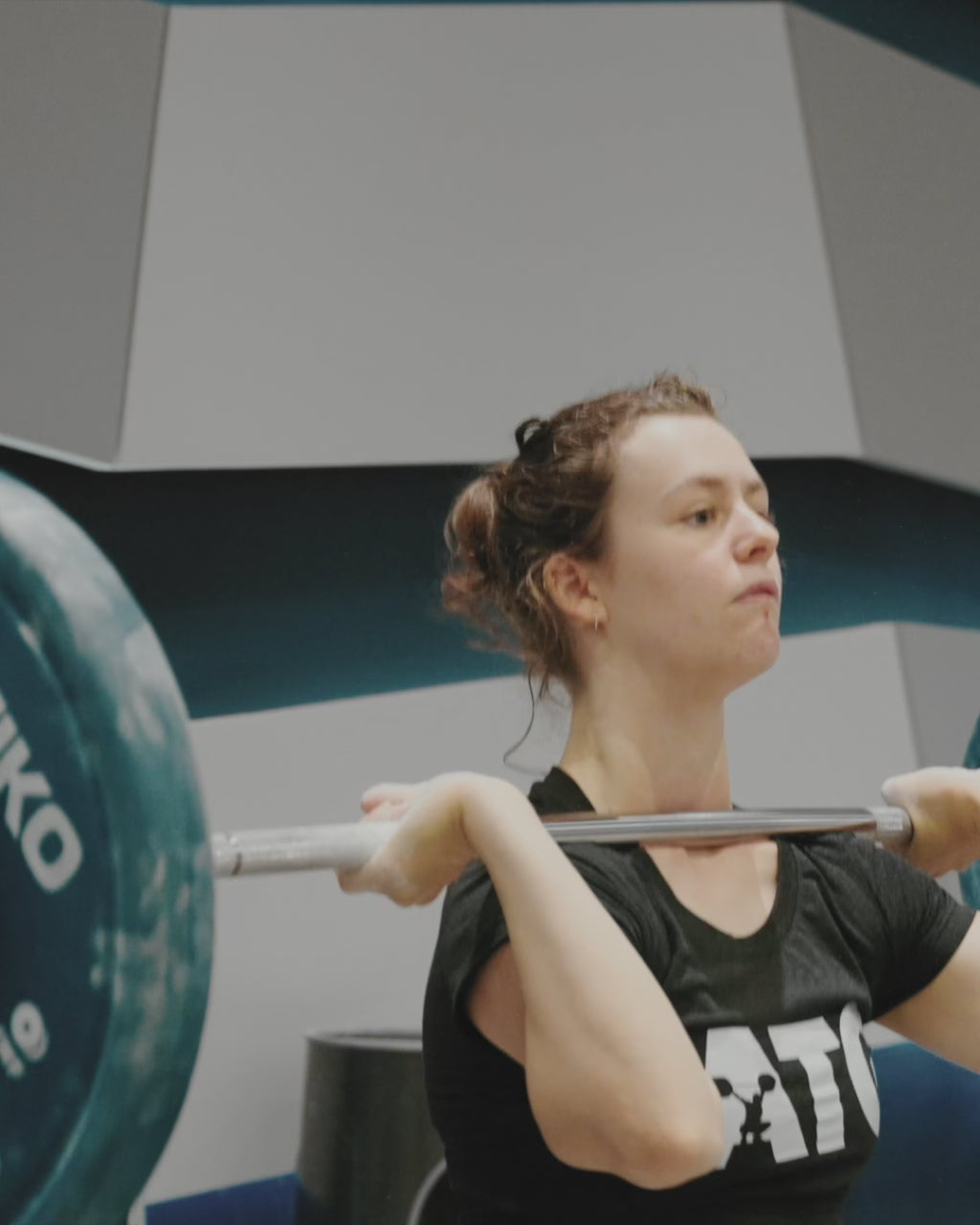 IWF Weightlifting Training Bar