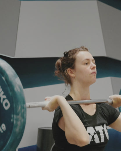 IWF Weightlifting Training Bar
