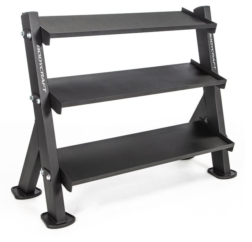 F530 3-Tier Dumbbell & Accessory Rack