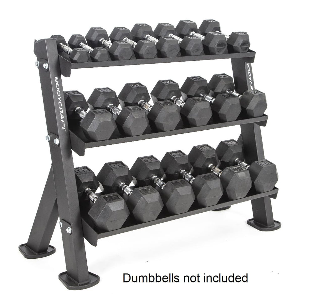 F530 3-Tier Dumbbell & Accessory Rack