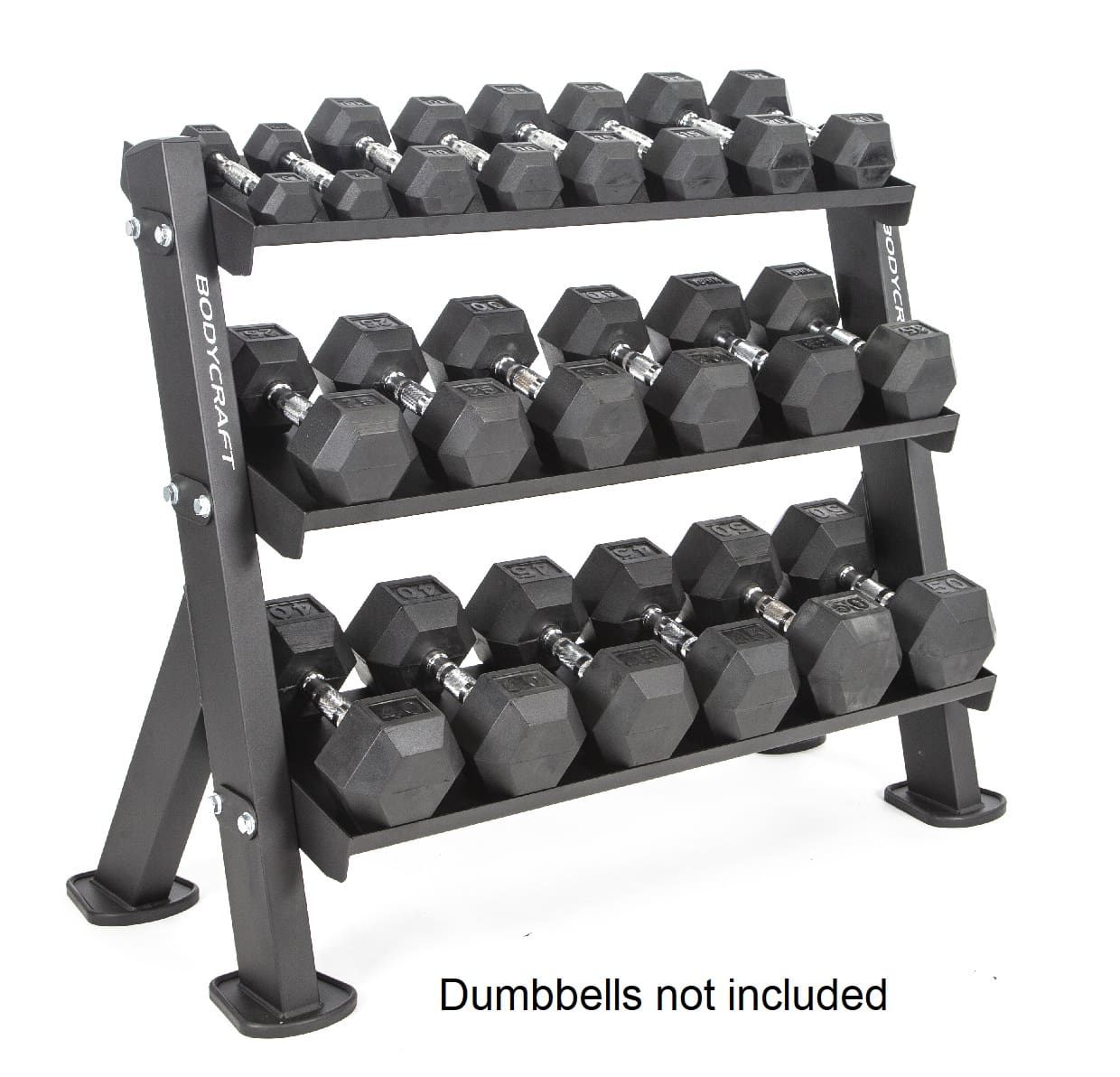 F530 3-Tier Dumbbell & Accessory Rack