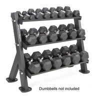 F530 3-Tier Dumbbell & Accessory Rack