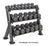 F530 3-Tier Dumbbell & Accessory Rack
