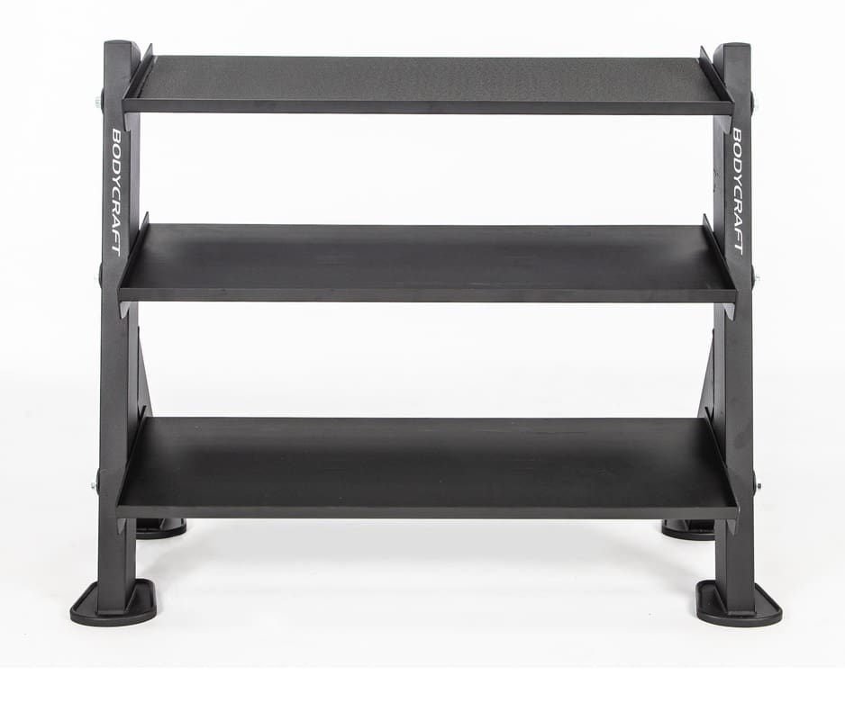 F530 3-Tier Dumbbell & Accessory Rack