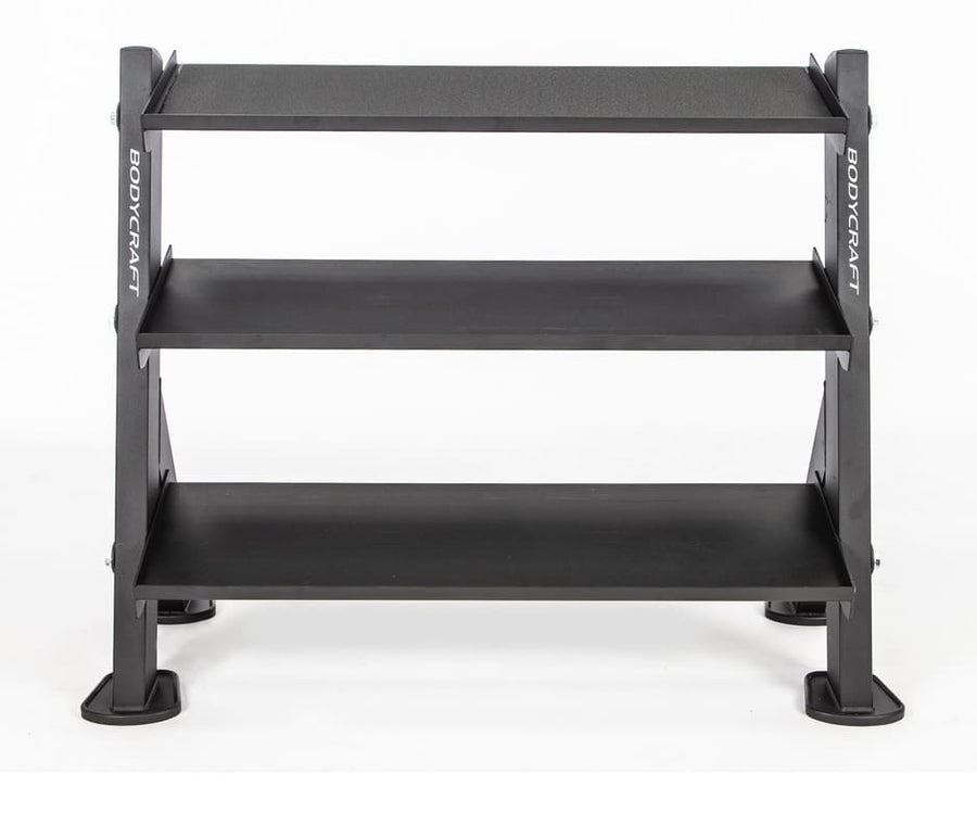 F530 3-Tier Dumbbell & Accessory Rack