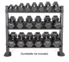 F530 3-Tier Dumbbell & Accessory Rack