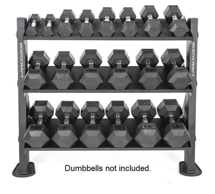 F530 3-Tier Dumbbell & Accessory Rack