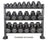 F530 3-Tier Dumbbell & Accessory Rack