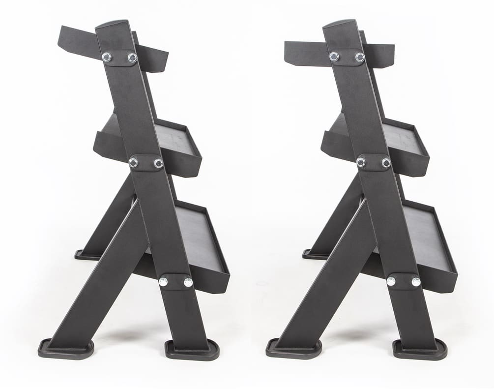 F530 3-Tier Dumbbell & Accessory Rack