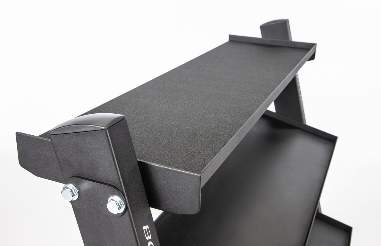 F530 3-Tier Dumbbell & Accessory Rack