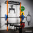 PRx Profile Flat Folding Bench wall mount and frame detail