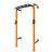 PRx Profile PRO Squat Rack with Pull-Up Bar mounted to a garage gym wall