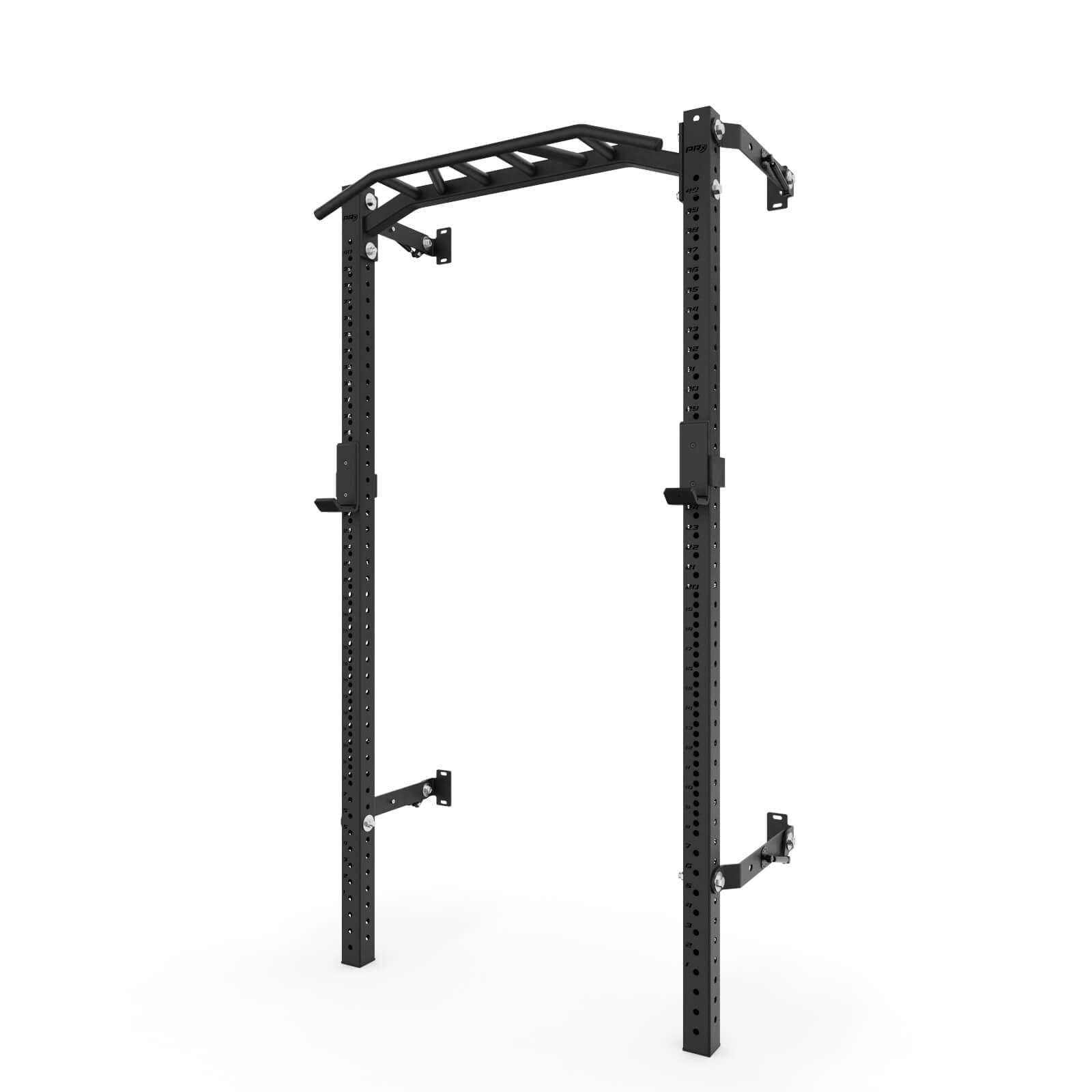 PRx Profile PRO Squat Rack J-cups and upright detail