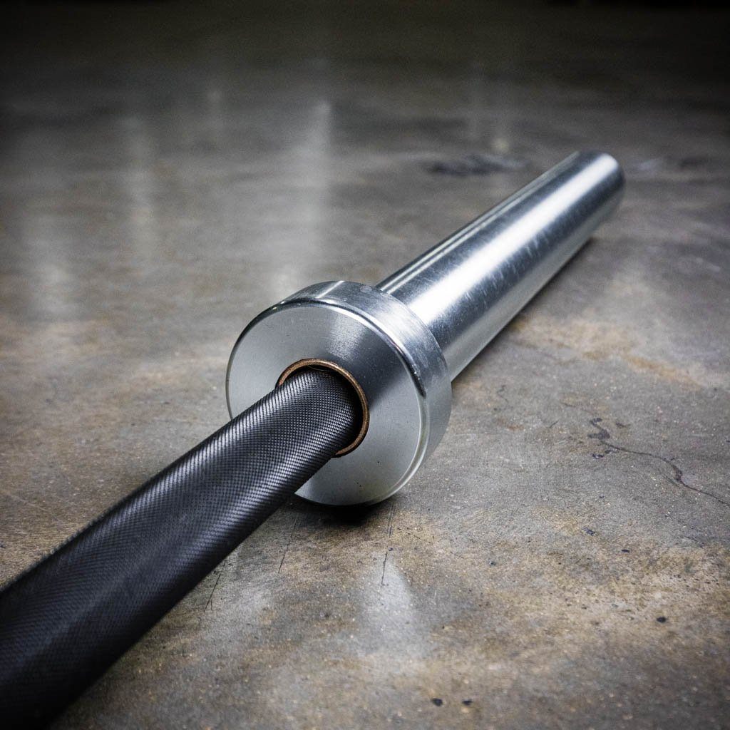 PRx Olympic Elite Barbell sleeve and end cap