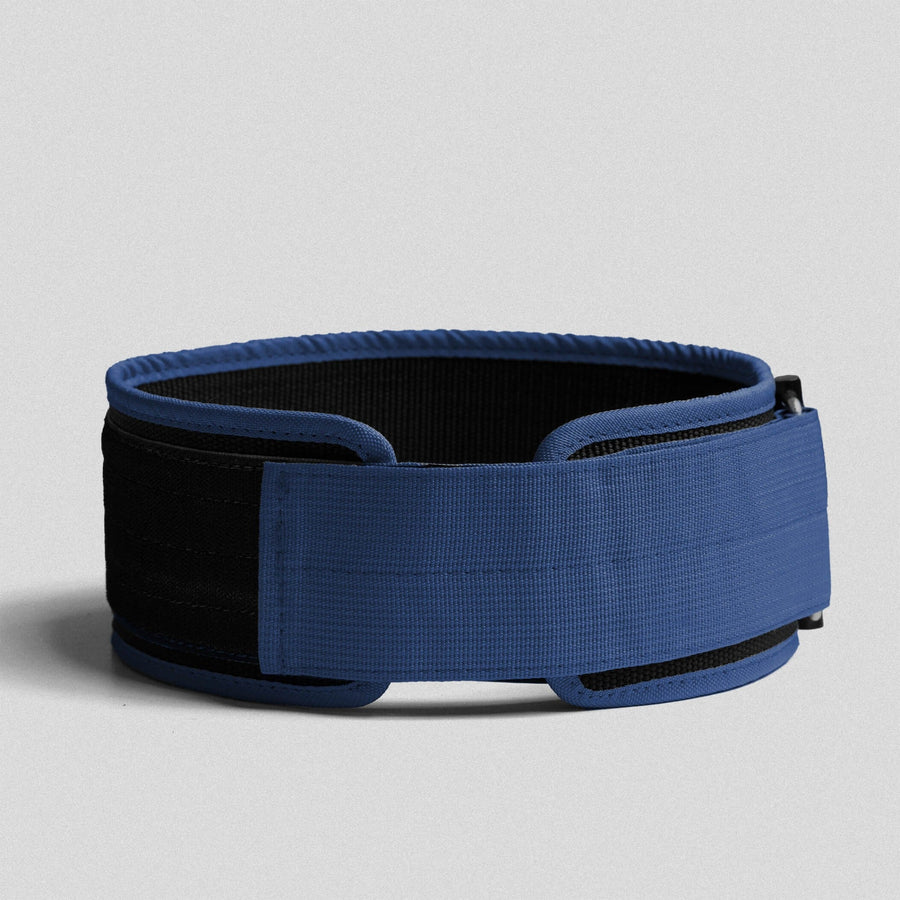 Quick Locking Weightlifting Belt | Premium Back Support - Navy