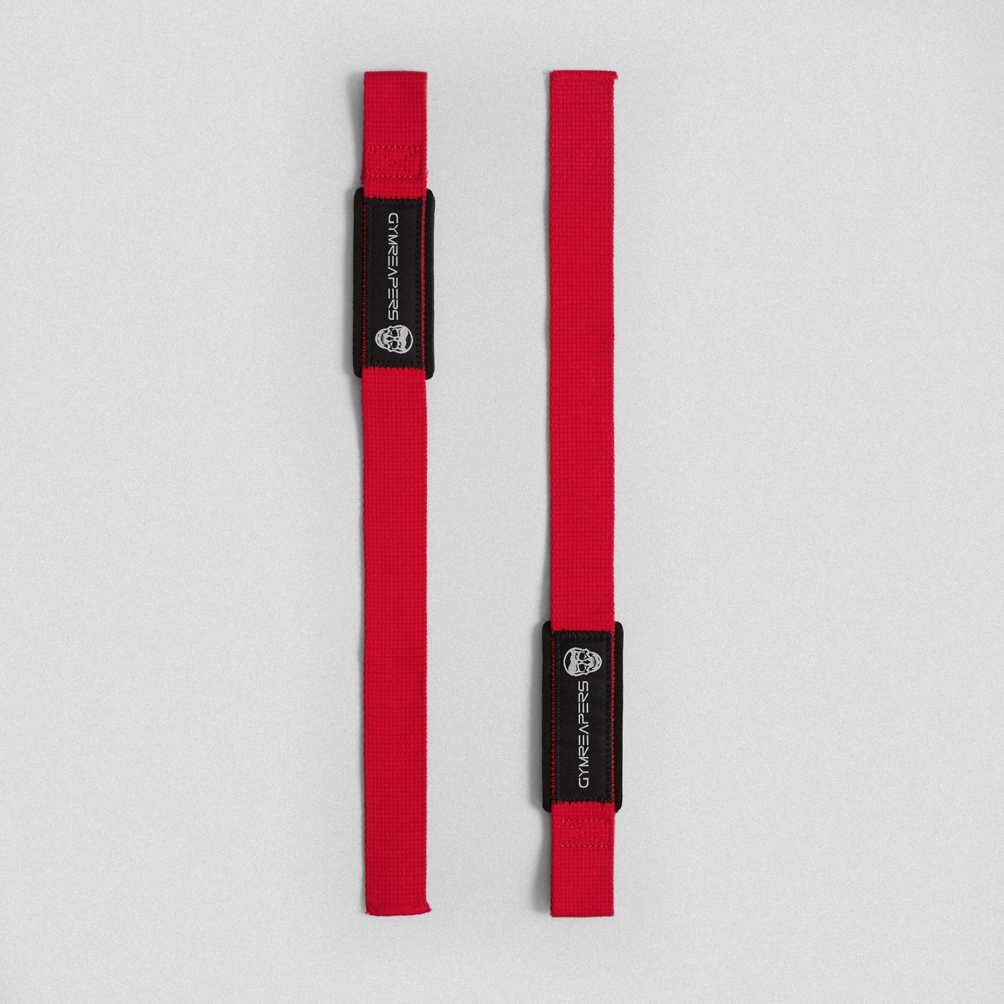 Lifting Straps | Premium Padded Weightlifting Straps - Red/Black