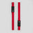 Lifting Straps | Premium Padded Weightlifting Straps - Red/Black