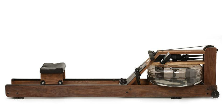 WaterRower Walnut Rowing Machine with S4 BLE Monitor
