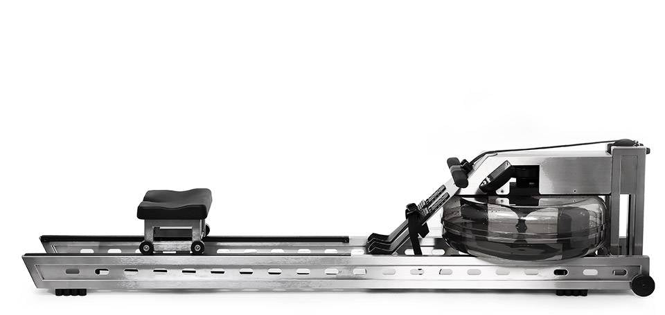 WaterRower S1 Rowing Machine with S4 BLE Monitor