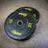 Edge view of a PRx Color Fleck Bumper Plate