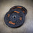 PRx Color Fleck Bumper Plates in multiple weights side by side