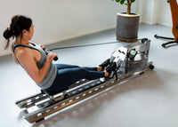 WaterRower S1 Rowing Machine with S4 BLE Monitor