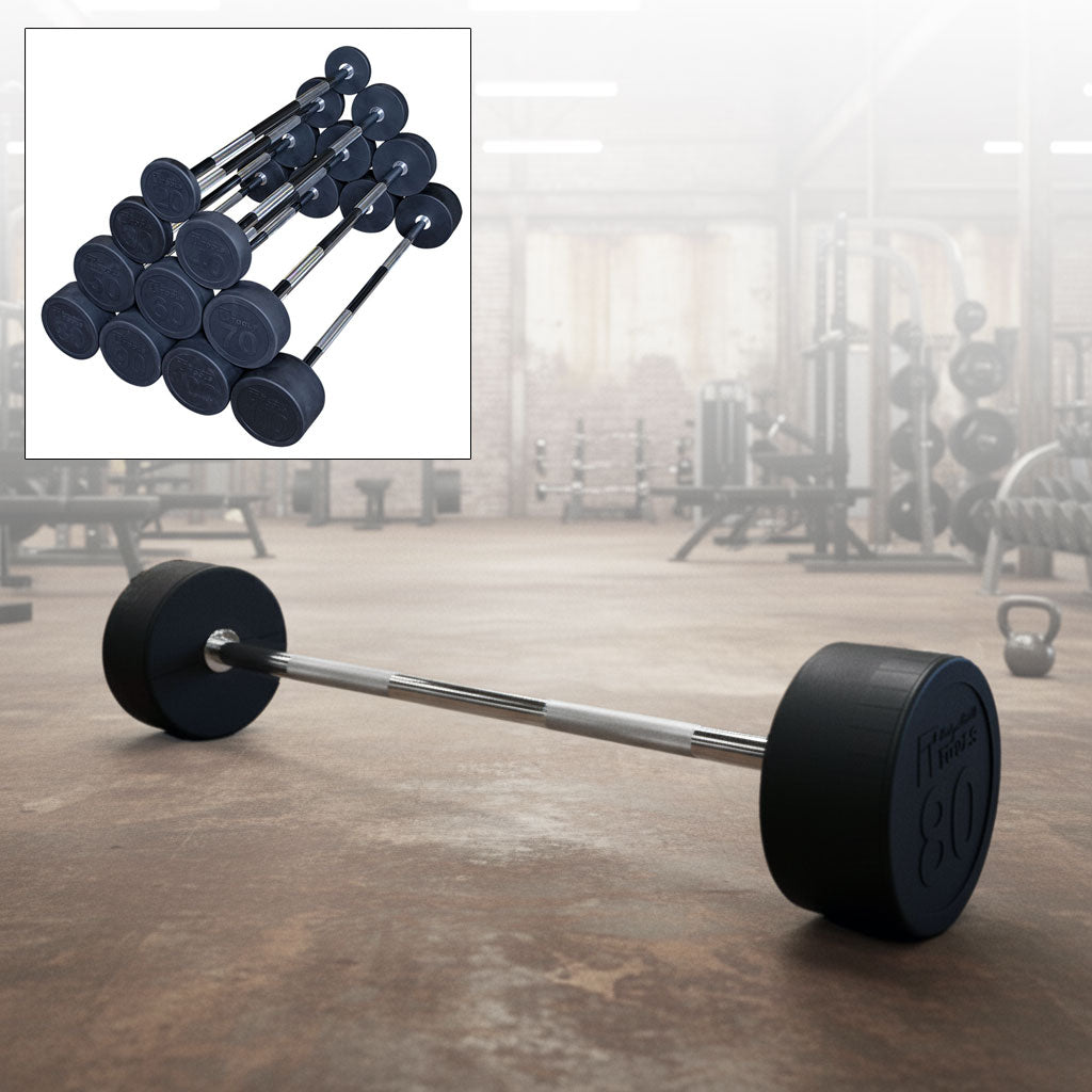 Body-Solid Tools SBB Fixed Weight Straight Barbell