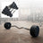 Body-Solid Tools SBZ fixed weight EZ curl barbells