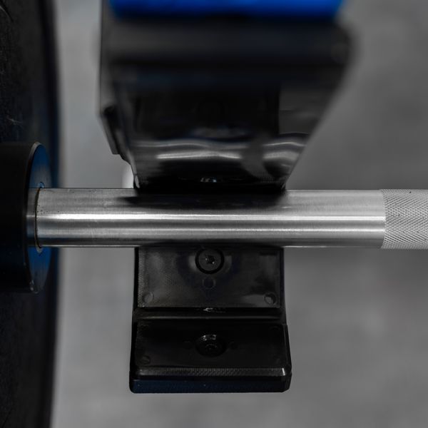 PRx Hammerhead Rackable Curl Bar bend and grip profile