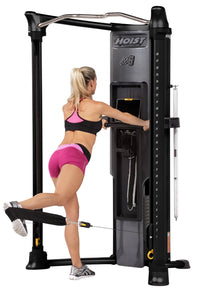 Entrenador funcional Hoist Fitness MI6 para gimnasio en casa