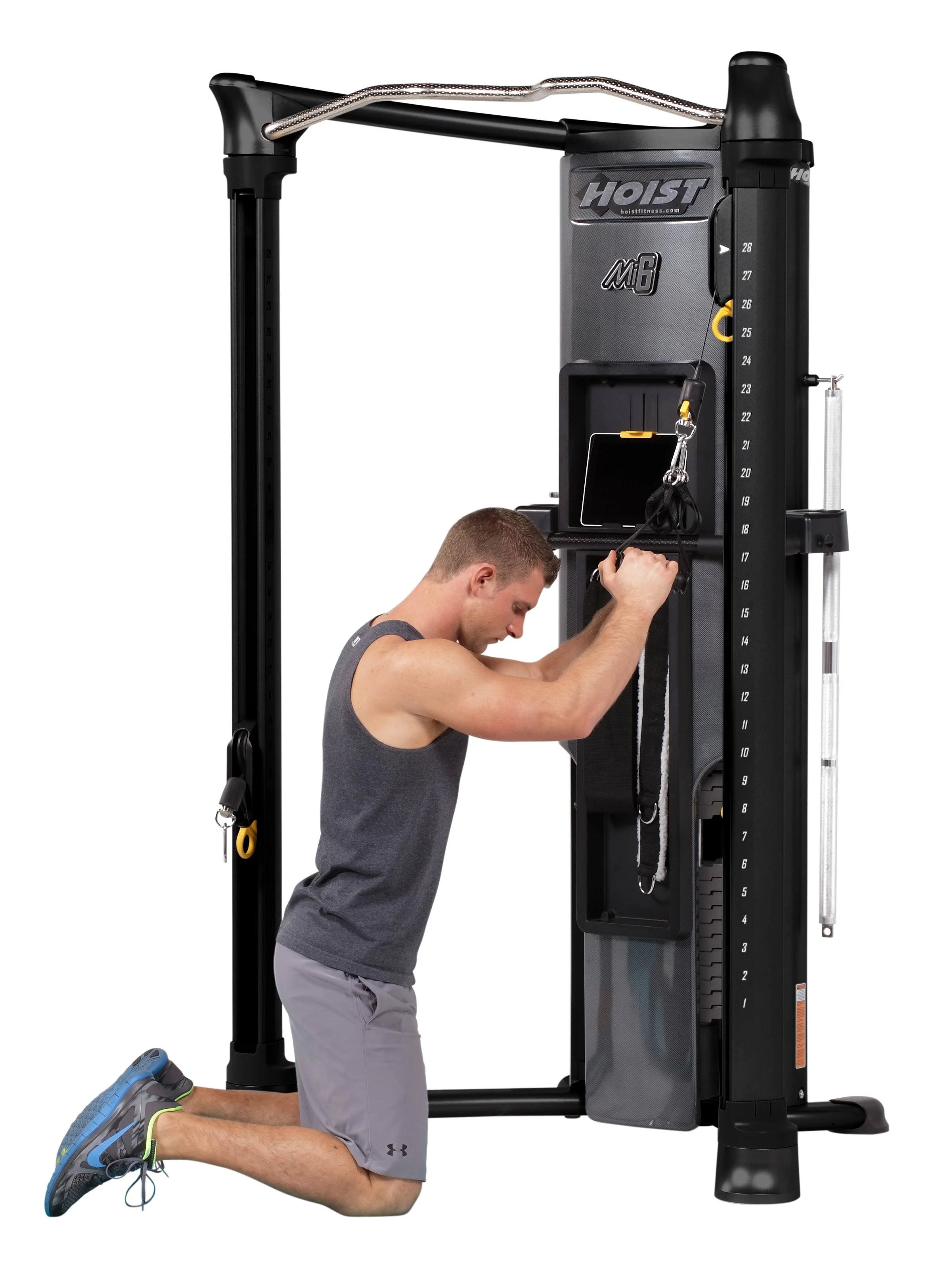Entrenador funcional Hoist Fitness MI6 para gimnasio en casa